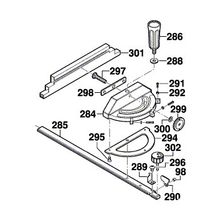 Bosch Упор GTS 10 XC (2 610 015 508 , 2610015508 , 2.610.015.508)