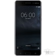 Nokia 6 DS TA-1021 SILVER