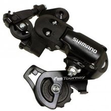 Переключатель задний SHIMANO FT35 Tourney 6 7ск, супер корот. лапка, крепление на петух (ERDFT35D)