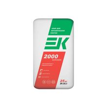 Клей плиточный ЕК 2000 (25кг)