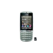 Nokia Nokia Asha 300 Silver White