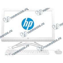 Моноблок HP "24-e052ur" 2BW45EA (Core i5 7200U-2.50ГГц, 4ГБ, 1000ГБ, HDG, DVDRW, LAN, WiFi, BT, WebCam, 23.8" 1920x1080, W&apos;10 H) + клавиатура + мышь [140699]