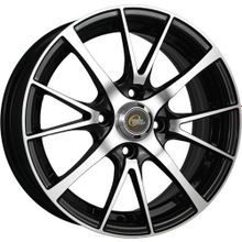 Колесный диск CROSS STREET Y3174 6,5x15 4x100 D57,1 ET40 bkf