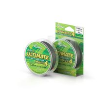 Леска плетеная Allvega Ultimate 92м 0,18мм (11,3кг) темно-зеленая