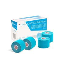 Pharmacels Кинезио тейп голубой 5 см х 5 м 4 рулона KINETICLINE tape