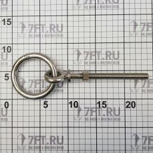 Marine Quality Рым-болт из нержавеющей стали Marine Quality S319-12180 12 x 180 мм 60 мм