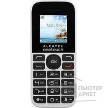 Alcatel OT1016D Pure White