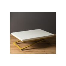 Слайн Стол трансформер Левмар Compact D36 S90 (дуб анкор светлый золото)