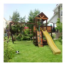 Детский игровой комплекс Perfetto sport Rimini качели кольца