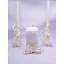 Свечи домашний очаг Gilliann White Lace Queen CAN034