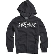 Толстовка подростковая Fox Youth Legacy Zip Fleece Black, Размер YS