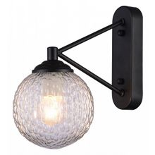 Rivoli Бра Rivoli Valery A1 BK Б0038085 ID - 464596