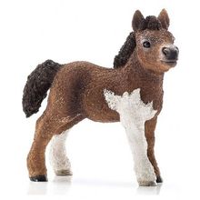 Schleich Шетландский Пони жеребенок