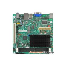 Мат. плата Intel Original D410PT &lt;CPU integrated, Atom D410, iNM10, 2*DDR2, PCI, SVGA, SATA, Audio, Lan, mini-ITX, Retail&gt;