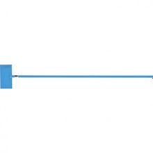 Ледоруб-скребок, 200 мм, металлический черенок 1200 мм. СИБРТЕХ