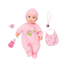 ZAPF Zapf Creation Baby Annabell 794-821 Бэби Аннабель Кукла многофункциональная, 43 см 794-821