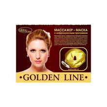 Массажер для лица - стоун терапия и инфракрасный прогрев Golden Line AMG 121, Gezatone