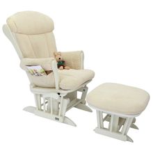 Кресло-качалка для кормления Tutti Bambini Rose GC75(White Cream)