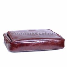 Rockfeld Кейс из кожи бордово-коричневого цвета 05-020245A