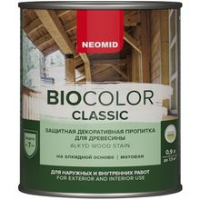 Неомид Bio Color Classic 900 мл орех