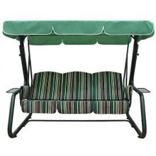 Садовые качели ЭЛИТ СТАНДАРТ (зеленые)