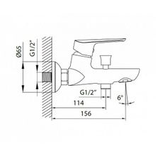 Смеситель Iddis Custo CUSSB00i02