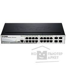 D-Link DGS-1510-20L ME A1A PROJ Управляемый коммутатор 2 уровня с 16 портами 10 100 1000Base-Т и 4 портами 1000Base-X SFP