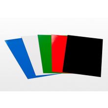 Обложки картон.,А4,100 шт. уп., белые, глянец, 250г м2