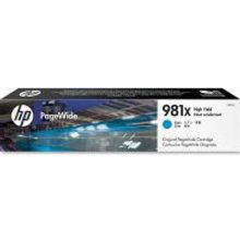 HP 981X, L0R09A картридж голубой