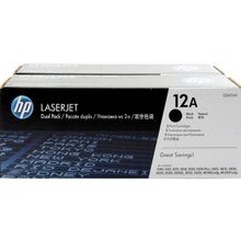 Картридж HP 12A (Q2612AF) черный