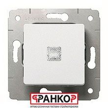 Legrand выключатель с подсв 10 А белый 695931