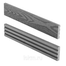 Доска торцевая ДПК CM Decking 2000х50х10 мм BLACK WOOD (Черное дерево)