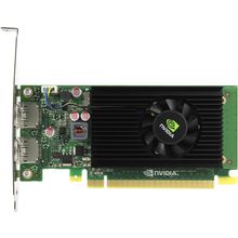 Видеокарта 1Gb    PCI-E    DDR3 PNY VCNVS310DP-1G-PB (RTL) DualDP    NVIDIA Quadro NVS310