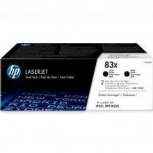 HP 83X, CF283XF картридж для LaserJet Pro M201, M225 (CF283X, 2 шт x 2200 стр)