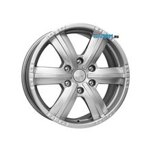КиК Окинава 8x18 6x139.7 ET38 DIA92.5 алмаз-черный