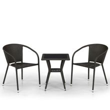 Кофейный комплект T25A Y137C-W53 Brown 2Pcs