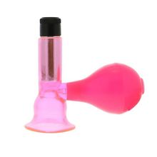 Seven Creations Вибропомпа для сосков MINI PORTABLE NIPPLE PUMP WITH VIBRATOR (розовый)