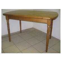 Экомебель Стол обеденный Комплимент орех 700х940