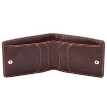 Кожаное портмоне Рим коричневое