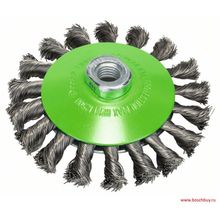 Bosch Щетка коническая М14 0.35х115 мм пучки INOX (2608622109 , 2.608.622.109)