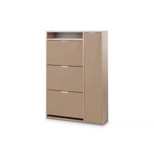 Вентал Обувница ШК-3 дуб Сонома мокко глянец ID - 309934