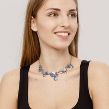 Колье под серебро, Laetitia Moreau (арт. 72798-4)