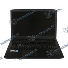 Ноутбук ASUS "GL703VD-GC147" (Core i5 7300HQ-2.50ГГц, 8ГБ, 128+1000ГБ, GFGTX1050, LAN, WiFi, BT, WebCam, 17.3" 1920x1080, без ОС), черный [142318]