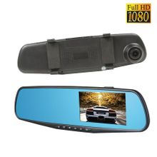 Зеркало-видеорегистратор с камерой заднего вида Vehicle Blackbox DVR