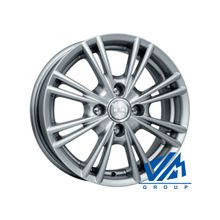 КиК Сокол 5.5x14 4 100.00 ET43.0 d60.1 блэк платинум