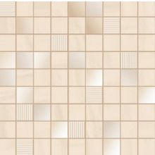 Керамическая плитка Ibero Perlage Mosaico Perlage Vanilla декор 31,6х31,6