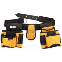 Пояс для инструментов, нейлоновый Stayer 38612 (18 карманов)