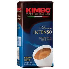Kimbo Aroma Intenso молотый в у 250гр