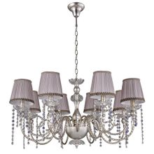 Люстра Crystal Lux ALEGRIA SP8 SILVER-BROWN