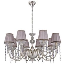 Люстра Crystal Lux ALEGRIA SP8 SILVER-BROWN